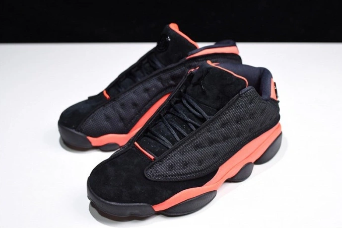 Cheap Low Clot Air 13 AT3102-006 x Jordan Infrared Black 0820